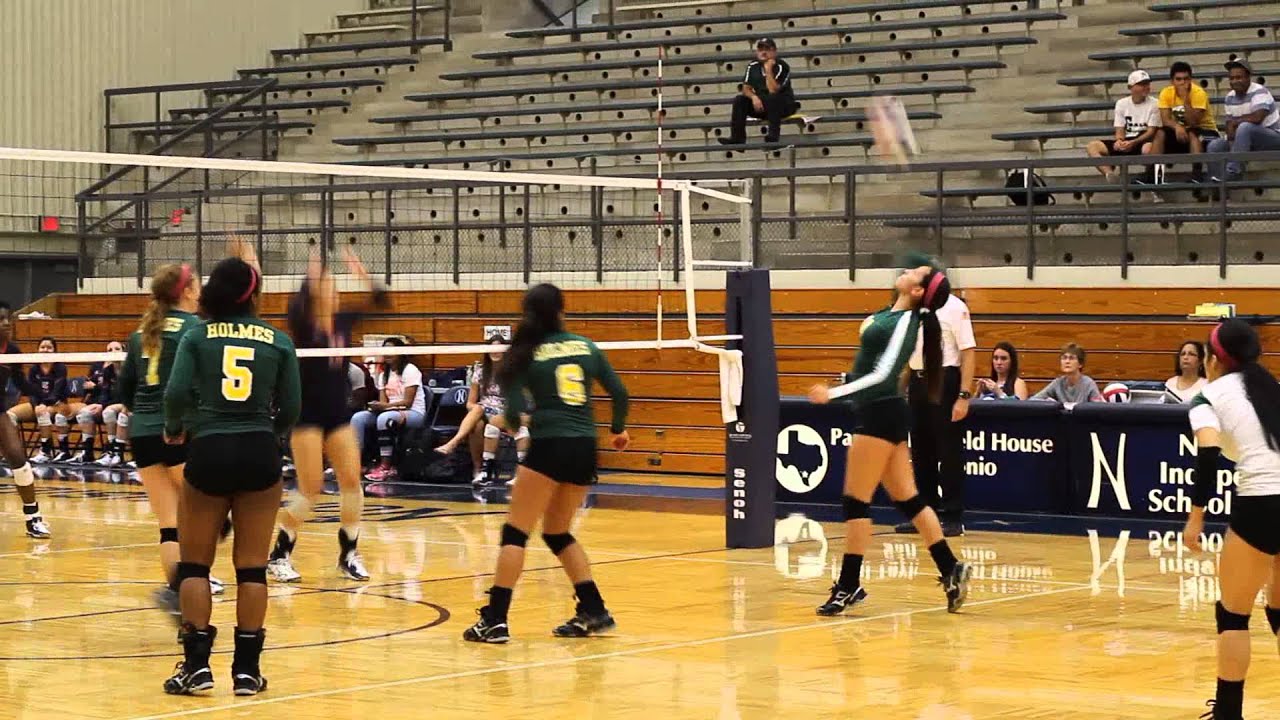 Brandeis v Holmes volleyball YouTube