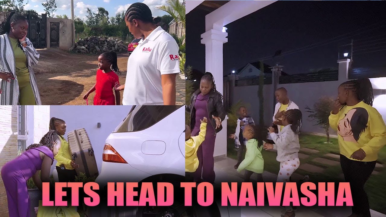 COME WITH US, ISSA FAMILY WEEKEND GATEAWAY!!!! || DIANA BAHATI