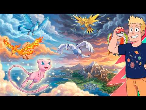 Sådan får du de Legendariske Pokémon I Pokopia!