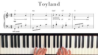 Toyland- Easy Piano (from Babes in Toyland)