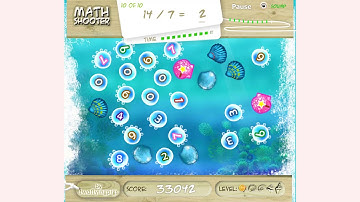 How to play Math Shooter game | Free online games | MantiGames.com