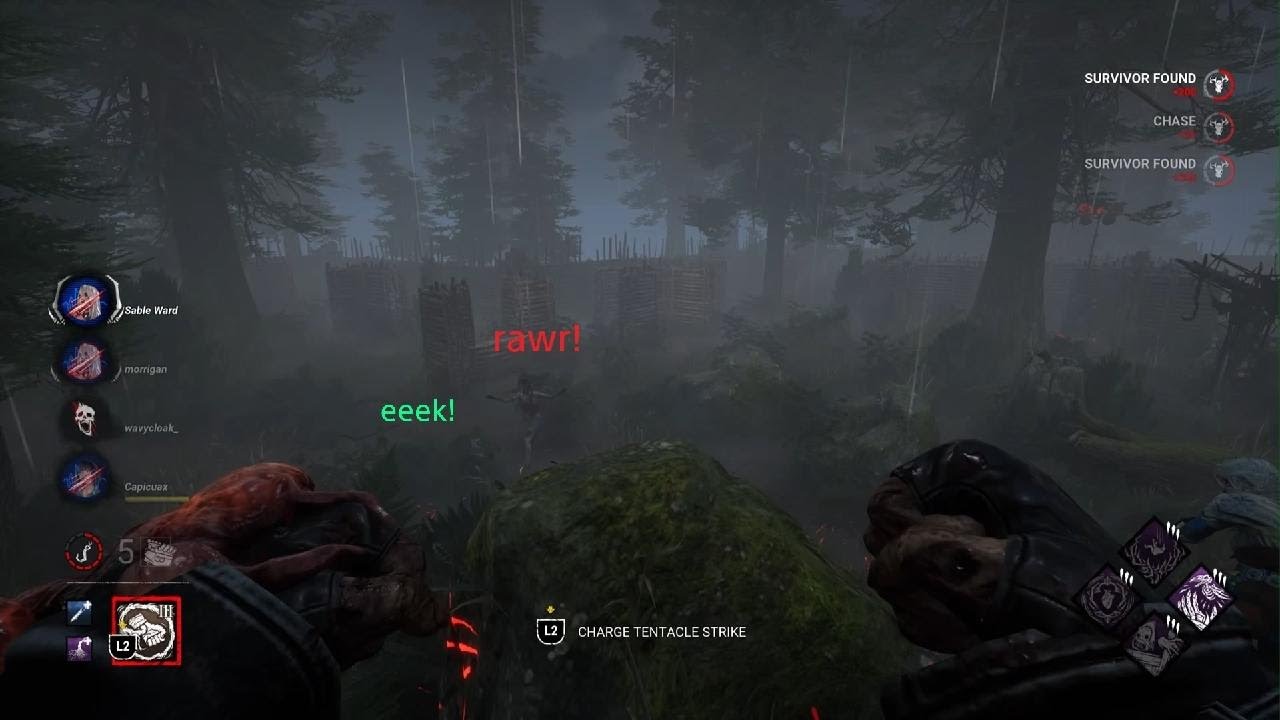 Dead by Daylight_Zombie Double Whammy