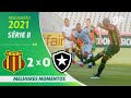 SAMPAIO CORRÊA 2 X 0 BOTAFOGO | MELHORES MOMENTOS | 7ª RODADA BRASILEIRÃO SÉRIE B 2021 | ge.globo