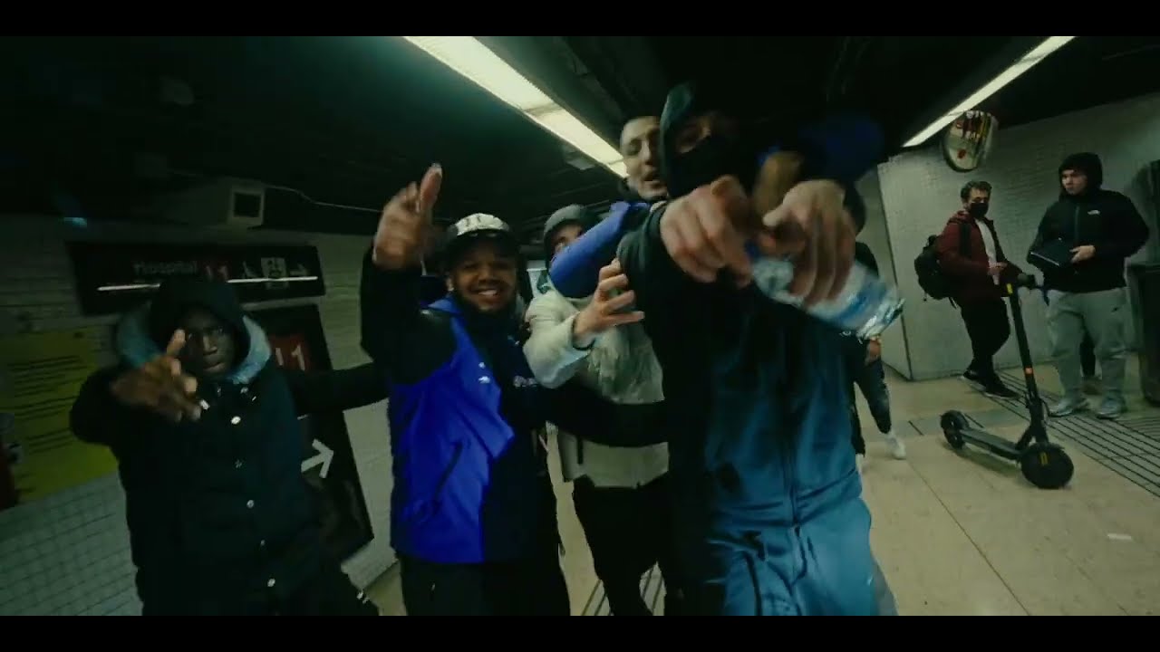 (FREE) Beny Jr x Morad Type Beat - "Different Traffic"