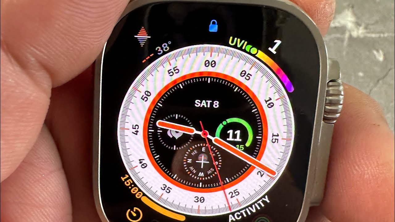 Apple Watch ultra unboxing - YouTube