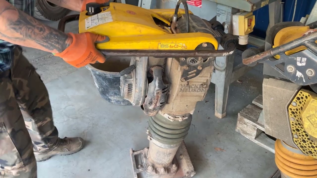 Rüttelstampfer - Wacker Neuson BS60-2 (2013)