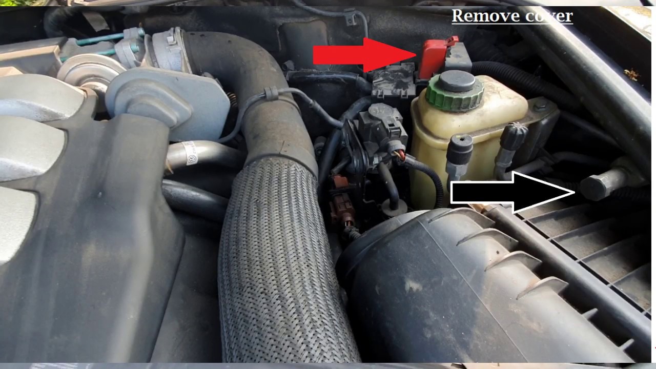 Touareg engine start