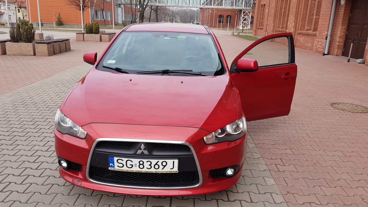 Mitsubishi Lancer Sprzedam 1.8 143 km 2008 YouTube