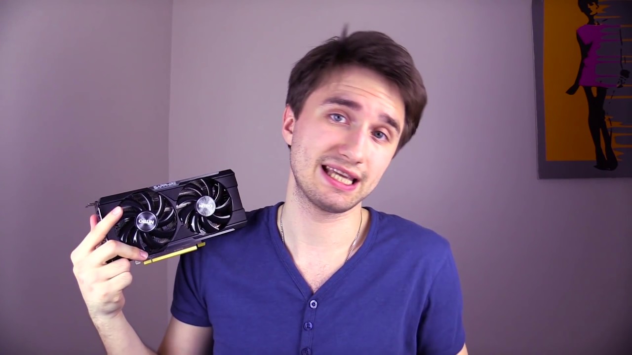 САМАЯ КРУТАЯ БЮДЖЕТНАЯ ВИДЕОКАРТА   R7 370 и R9 380   Тесты и Обзор от UselessMouth