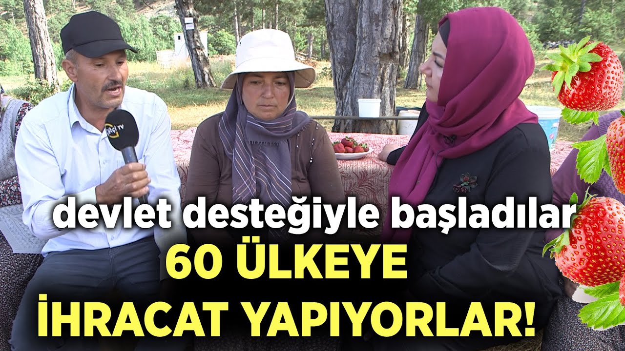 Devlet Desteğiyle Başladılar, 60 Ülkeye İhracat Yapıyorlar! - Hanımağa