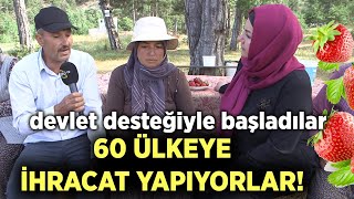 Devlet Desteğiyle Başladılar, 60 Ülkeye İhracat Yapıyorlar! - Hanımağa