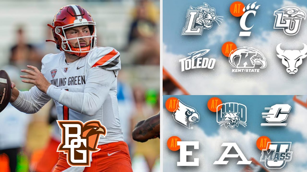 2025 Bowling Green Falcons Football Schedule