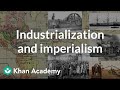 Colonial Powers and the Industrial Revolution in the 18th and 19th Centuries