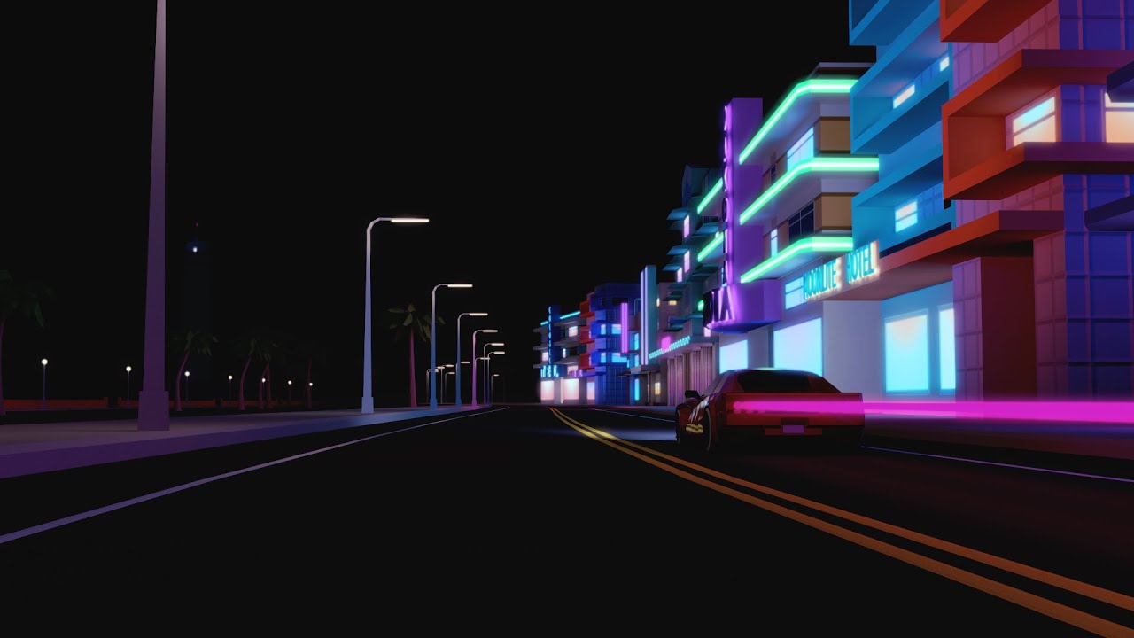 CROCKETT'S THEME ('Vice City Remastered' edition) extended 30 mins