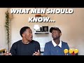 What men should know… || The vent ft @JustDaddyG
