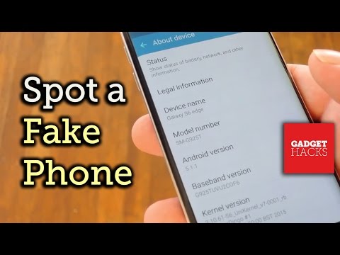 Spot a Counterfeit Smartphone - Android or iPhone [How-To]