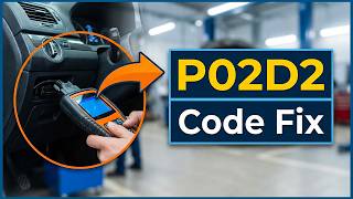 How To Fix P02D2 Code - Cylinder 4 Fuel Injector Learning At Min Limit Repair