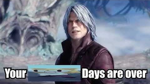 Hey Vergil, Your Neco-Arc Days Are Over [DMC Status #1]