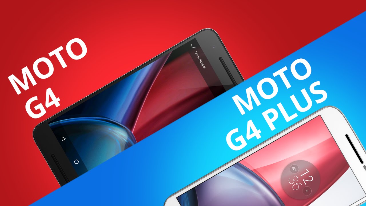 Moto G4 vs Moto G4 Plus: veja as diferenças e descubra qual é melhor -  DeUmZoom