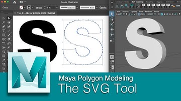 DART 104 F Intro to Maya: The SVG Tool
