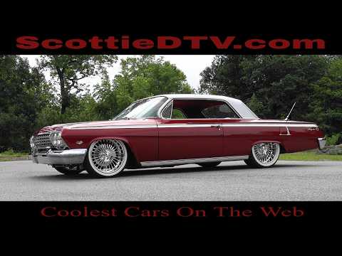 8-Stack LS3 & Steve Holcomb Interior! One Very Cool '62 Impala Build!