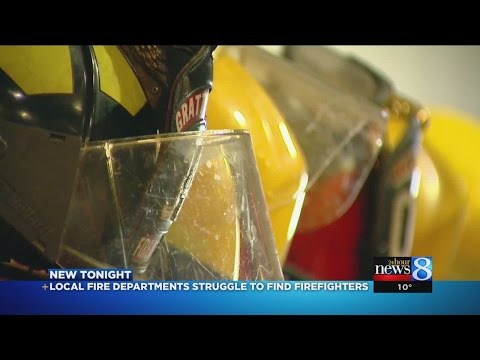 Local departments struggle