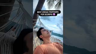 Best Zodiac Partners for Scorpio ♏️ #scorpio #horoscope