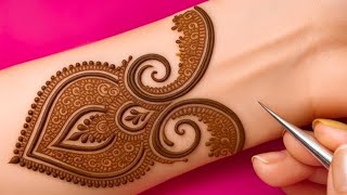 Mehandi design easy and simple | mehndi design | mehndi design | mehndidesign | mahadi