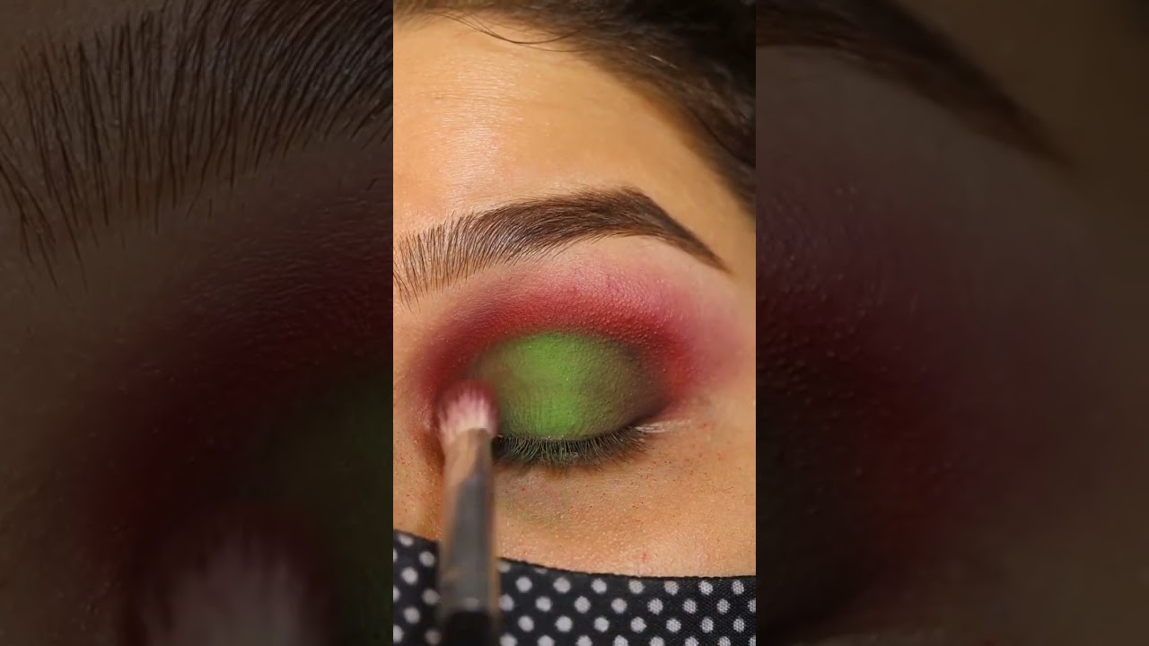 Halo Eye Makeup 