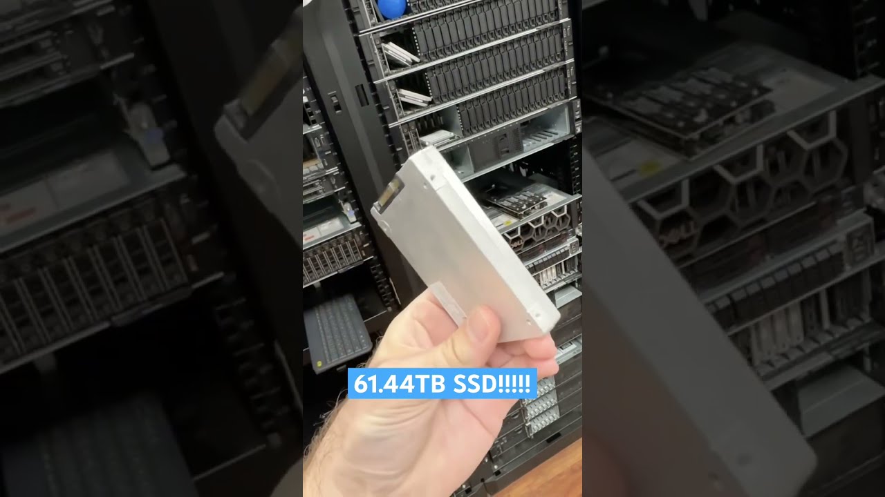 The 61 44TB Solidigm P5336 Is Here Full Review August 2nd 