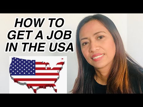 Video: Hvordan Finder Jeg Et Job Til En Migrant?