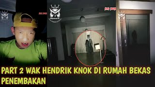 The location is so scary that Wak Hendrik gets to Knock❗#ttmreborn #rajahorrorofficial #mbah_darmo