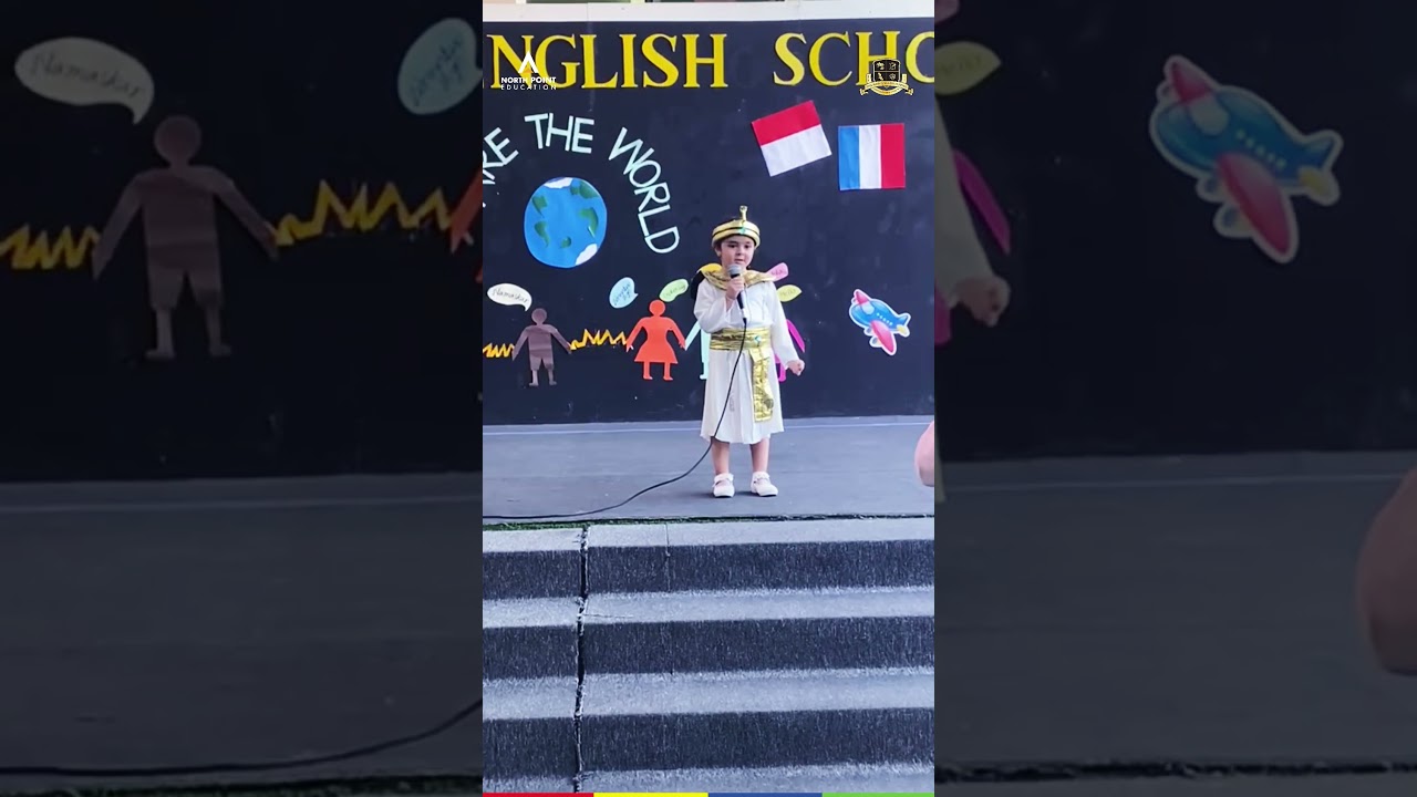 The World on a Stage!