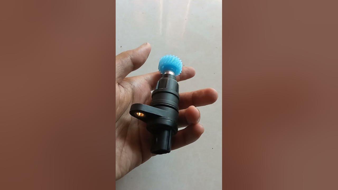 sensor speedometer kia rio sf carens 1 2 - YouTube