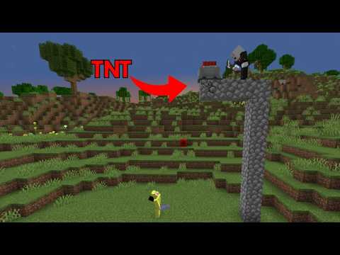 TNT Traping players on Minecraft PVP Servers lol...