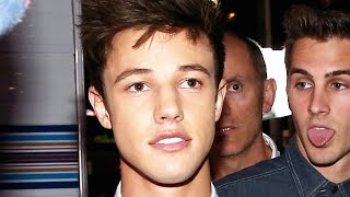 Cameron Dallas Arrested For Epic Youtube Prank