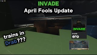 ROBLOX Invade Update - April Fools Update