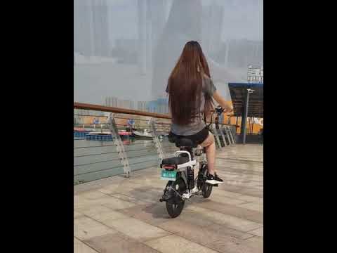 Video Xe Điện Gấp Gọn ADIMAN M1 | Pin Lithium Cao Cấp - youtube
