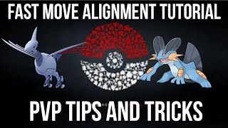 Fast move alignment tutorial  Pvp tips and tricks to improve your pokemongo pvp gameplay screenshot 3