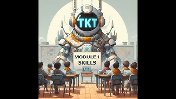 TKT, Module 1, language skills