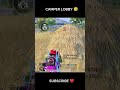 CAMPER LOBBY ☠️ #BGMI #pubgmobile #shorts