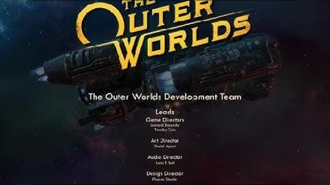 The Outer Worlds - brave new world! final quest (ending)