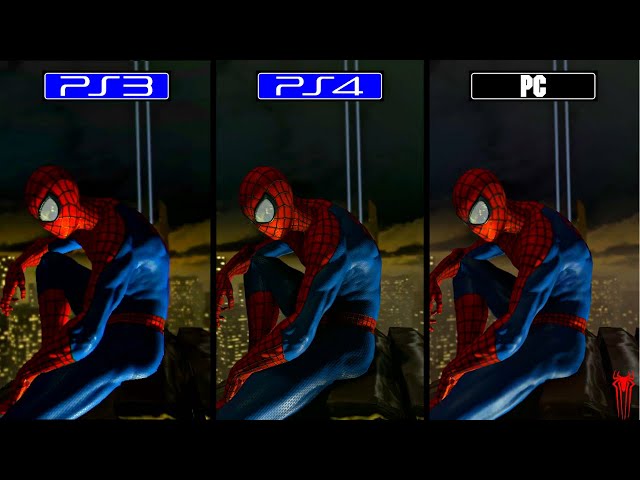 Is it me or do the graphics on Spider-man 2 (ps2) look worse than