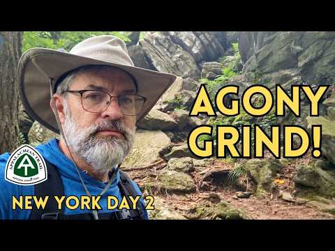 The Appalachian Trail’s LEMON SQUEEZER Almost Got Me! | New York Day 2