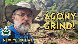 The Appalachian Trail’s LEMON SQUEEZER Almost Got Me! | New York Day 2