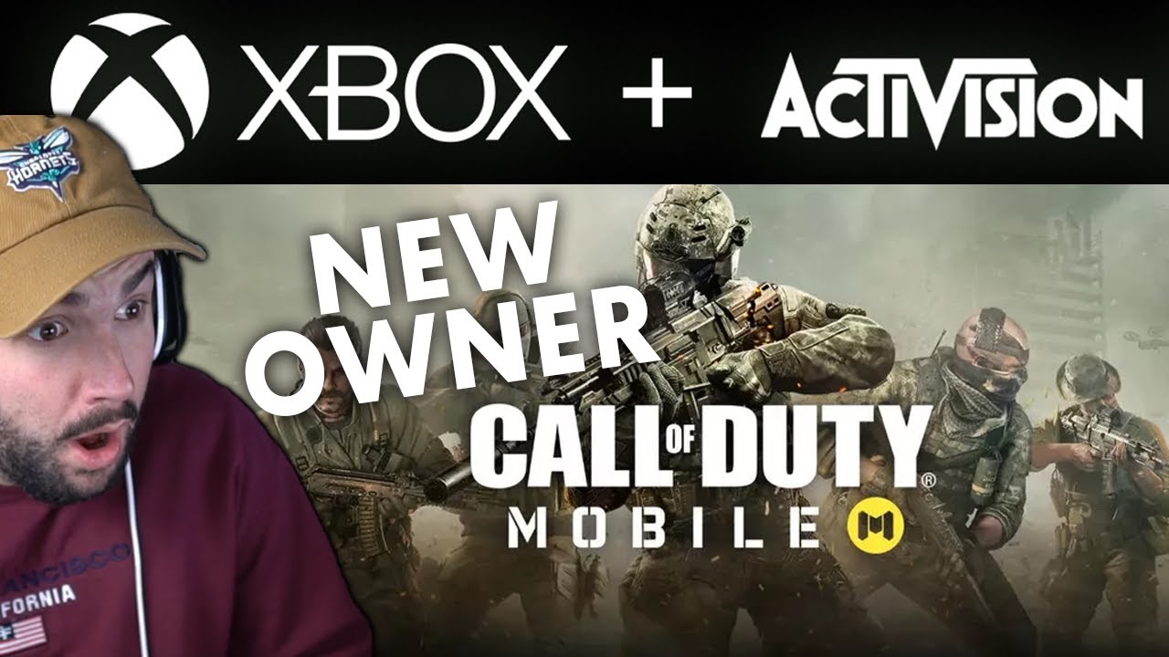 Microsoft just bought Activision 😱