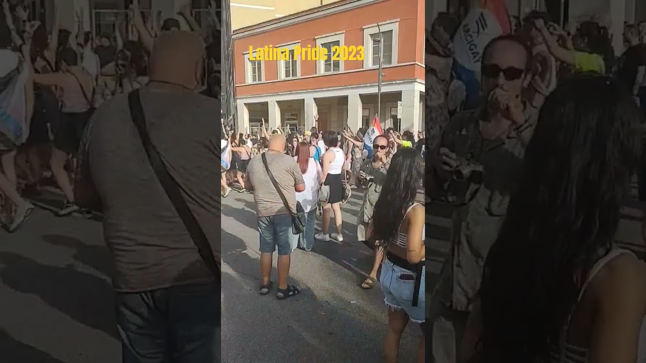 Latina Pride Lazio Rome 2023