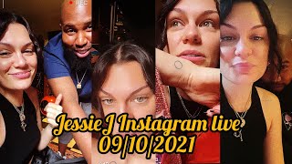 Jessie J Instagram Live 09/oct/2021