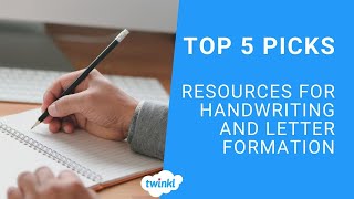 5 Ways to Teach Handwriting and Letter Formation to Kids