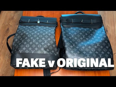 $3K Louis Vuitton Steamer bag vs $40 replica - Does it worth it